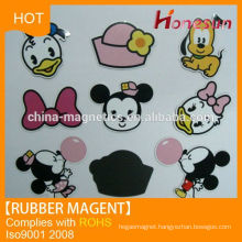 Hot Sale Rubber Fridge Magnet Flexible Plastic Sheet